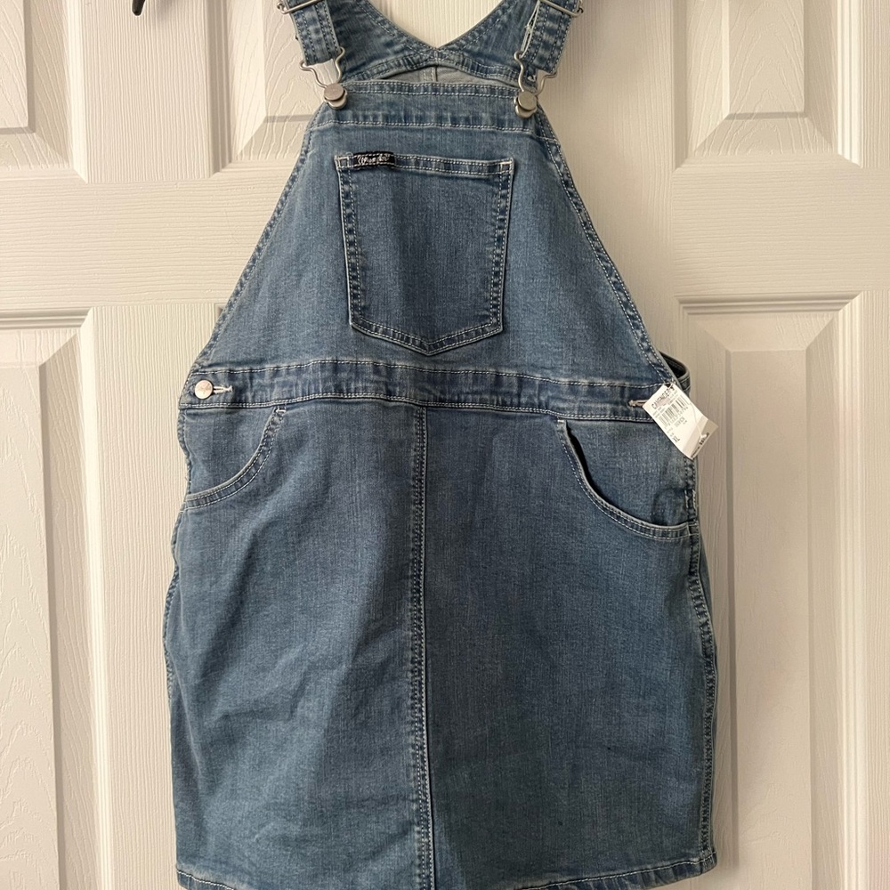 Wrangler Skirt overalls, brand new with tags